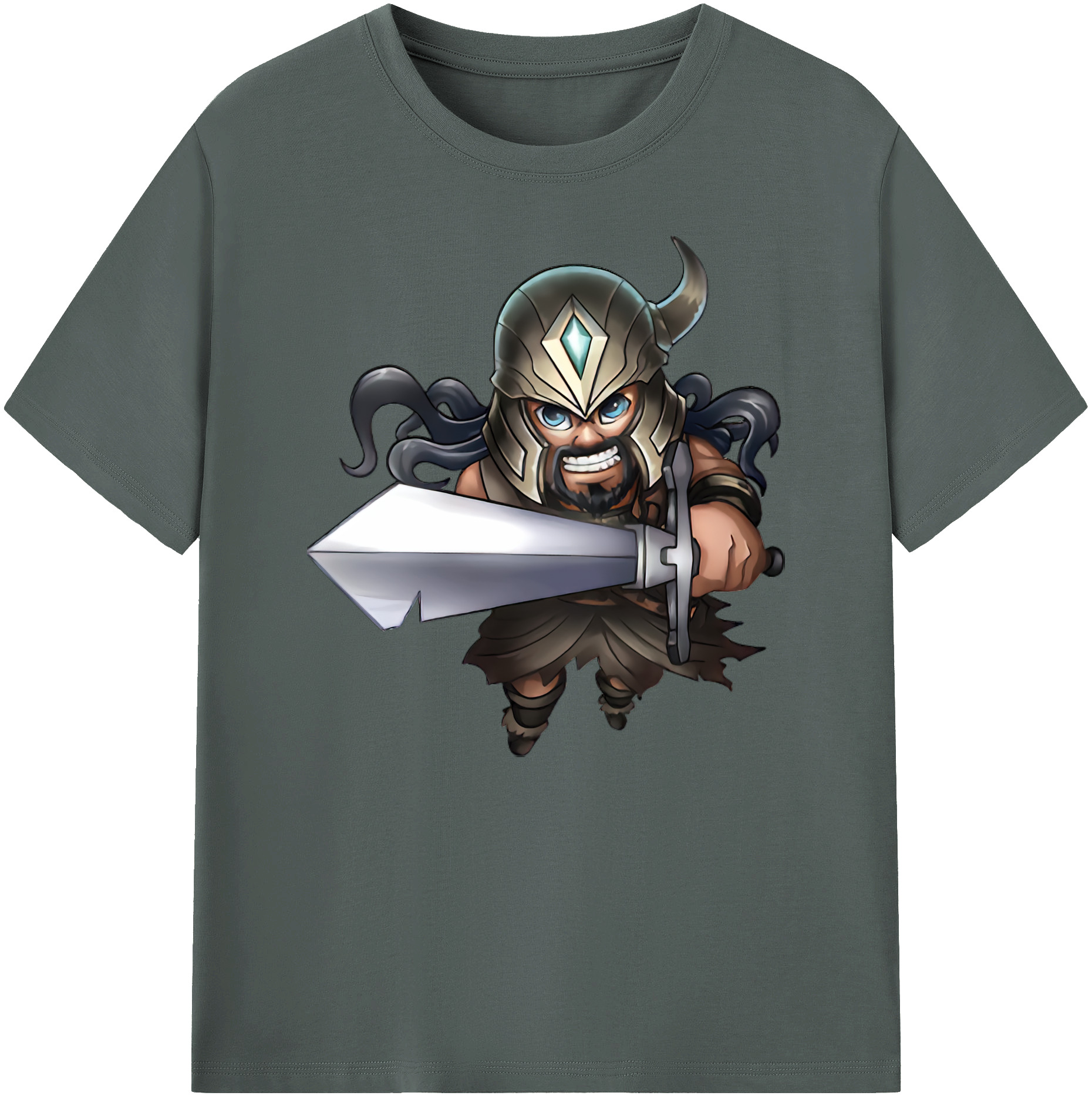 （画像用） リーグ・オブ・レジェンド League of Legends LOL 綿100％ メンズ半袖Tシャツ｜肌触りやわらか＆通気性